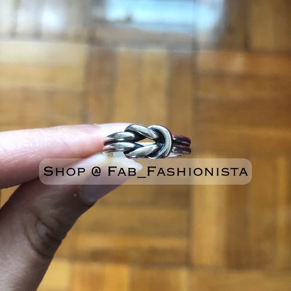 James Avery sterling silver ring - Picture 1 of 8
